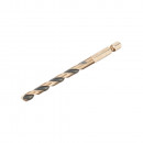 DeWalt Metallbohrer HSS-G, 6,5 mm, Sechskant - DT20609-QZ Thumbnail 1