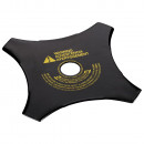 DeWalt Dickichtmesser 20 cm, 4 Fluegel - DT20680-QZ Thumbnail 1