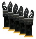 DeWalt Multi-Tool Saegeblatt Met 43x30mm 5Stk - DT20727-QZ Thumbnail 1
