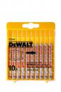 DeWalt Stichsaegeblaetter-Set 10-tlg. Metall - DT2292-QZ Thumbnail 1