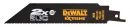 DeWalt Saebelsaegeblatt BIM Metall 152mm 5Stk - DT2407L-QZ Thumbnail 1