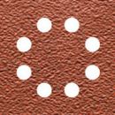 DeWalt Schleifbogen 115x115mm K180 10Stk - DT3024-QZ Thumbnail 1