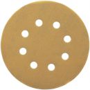 DeWalt Schleifscheibe 125mm K120 10Stk - DT3105-QZ Thumbnail 1