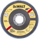 DeWalt Faecherschleifsch 115mm K120 flach - DT3295-QZ Thumbnail 1