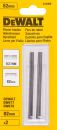 DeWalt Hobelwendemesser HM 82mm 2Stk - DT3906-QZ Thumbnail 1