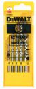 DeWalt Steinbohrer-Set 5-tlg. - DT6956-QZ Thumbnail 1