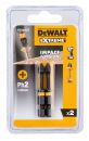 DeWalt Torsion Bit schlagf. Ph2 50mm 2Stk - DT70532T-QZ Thumbnail 1