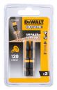 DeWalt Torsion Bit schlagf. T20 50mm 2Stk - DT70533T-QZ Thumbnail 1