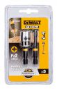 DeWalt Bit-Set 3-tlg. schlagf. Pz2 50mm - DT70535T-QZ Thumbnail 1