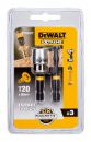 DeWalt Bit-Set 3-tlg. schlagf. T20 50mm - DT70537T-QZ Thumbnail 1