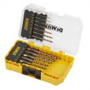 DeWalt Toughcase HSS-G Metallbohrer-Set 13-tlg. - DT70710-QZ Thumbnail 1