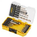 DeWalt Toughcase Steinbohrer-Bit-Set 19-tlg. - DT70712-QZ Thumbnail 1