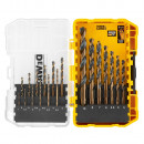 DeWalt Metallbohrer-Set 19-tlg. HSS-G - DT70728POS-QZ Thumbnail 1