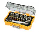 DeWalt Bit- und Ratschen-Set 24-tlg. - DT71516-QZ Thumbnail 1