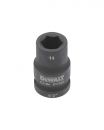 DeWalt Steckschlüssel kurz 14mm 1/2 Schlagfest - DT7532-QZ Thumbnail 1