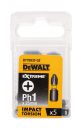 DeWalt Torsion Bit schlagf. Ph1 25mm 5Stk - DT7993T-QZ Thumbnail 1