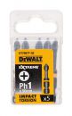 DeWalt Torsion Bit schlagf. Ph1 50mm 5Stk - DT7997T-QZ Thumbnail 1