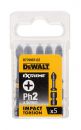DeWalt Torsion Bit schlagf. Ph2 50mm 5Stk - DT7998T-QZ Thumbnail 1