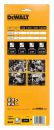 DeWalt Bandsaegebl 835x12x0,5mm 1,8mm 4Stk - DT8460-QZ Thumbnail 1