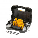 DeWalt Lochsägen-Set Bi-Metall Extreme, Universal-Set im Transportkoffer 11-tlg. - DT90353-QZ Thumbnail 1