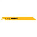 DeWalt Säbelsägeblatt Bi-Metall fuer universellen Einsatz 203mm 10TPI (5 Stück) - DT90383-QZ Thumbnail 1