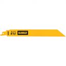DeWalt Säbelsägeblatt Bi-Metall 1" Heavy Duty fuer Metall 228mm 10TPI (5 Stück) - DT90386-QZ Thumbnail 1