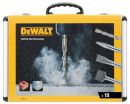 DeWalt Meißel u.Bohrer- Set 15-tlg. SDS-plus - DT9679-QZ Thumbnail 2