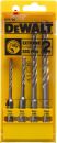 DeWalt Hammerbohrer-Set 4-tlg. SDS-plus - DT9700-QZ Thumbnail 1