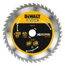 DeWalt XR Extreme Runtime Kreissaegeblatt Tauchkr. 165/20mm 42WZ/FZ - DT99561-QZ Thumbnail 1