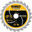 DeWalt XR Extreme Runtime Kreissaegeblatt Handkr. 190/30mm 24WZ/FZ - DT99562-QZ Thumbnail 1