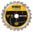 DeWalt XR Extreme Runtime Kreissaegeblatt stat. 210/30mm 24WZ/FZ - DT99565-QZ Thumbnail 1