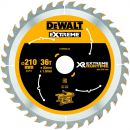 DeWalt XR Extreme Runtime Kreissaegeblatt stat. 210/30mm 36WZ/FZ - DT99566-QZ Thumbnail 1