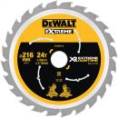 DeWalt XR Extreme Runtime Kreissaegeblatt stat. 216/30mm 24WZ/FZ - DT99568-QZ Thumbnail 1
