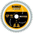 DeWalt XR Extreme Runtime Kreissaegeblatt stat. 216/30mm 60WZ/FZ - DT99570-QZ Thumbnail 1