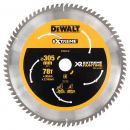 DeWalt XR Extreme Runtime Kreissaegeblatt stat. 305/30mm 78 WZ/FZ - DT99576-QZ Thumbnail 1