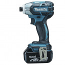 MAKITA Akku-Impulsschrauber 18 V / 5,0 Ah - DTS141RTJ Thumbnail 1