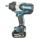 MAKITA Akku-Schlagschrauber 18 V / 5,0 Ah, 2 Akkus + Ladegerät im MAKPAC - DTW1002RTJ Thumbnail 1