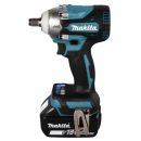 MAKITA Akku-Schlagschrauber 18V / 5,0 Ah 2 Akkus + Ladegerät - DTW300TJX7 Thumbnail 2