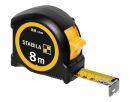 STABILA Taschenbandmaß BM 100, 8 m, metrische 1000er-Skala - 19579 Thumbnail 1