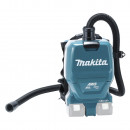 MAKITA Akku-Rucksack Staubsauger 2x18 V mit Bluetooth (ohne Akku, ohne Ladegerät) - DVC265ZXU Thumbnail 3