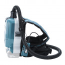 MAKITA Akku-Rucksack Staubsauger 2x18 V mit Bluetooth (ohne Akku, ohne Ladegerät) - DVC265ZXU Thumbnail 2