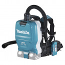 MAKITA Akku-Rucksack Staubsauger 2x18 V mit Bluetooth (ohne Akku, ohne Ladegerät) - DVC265ZXU Thumbnail 1