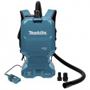 MAKITA Akku-Rucksackstaubsauger 2x18V mit Bluetooth (ohne Akku, ohne Ladegerät) - DVC665ZU Thumbnail 3