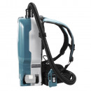 MAKITA Akku-Rucksackstaubsauger 2x18V mit Bluetooth (ohne Akku, ohne Ladegerät) - DVC665ZU Thumbnail 2