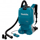 MAKITA Akku-Rucksackstaubsauger 2x18V mit Bluetooth (ohne Akku, ohne Ladegerät) - DVC665ZU Thumbnail 1