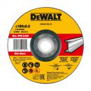 DeWalt High Performance Schruppscheibe 180x6x22,23 mm Metall Typ 42 (gekröpft) - DW4547AIA-AE Thumbnail 1