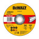 DeWalt High Performance Schruppscheibe 230x6x22,23 mm Metall Typ 42 (gekröpft) - DW4549AIA-AE Thumbnail 1