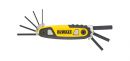 DeWalt Innen-Sechskantschl Taschen-Set 8-tlg - DWHT0-70263 Thumbnail 1