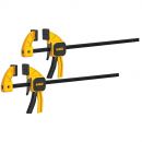 DeWalt Einhandzwinge 300mm 2er Pack - DWHT0-83158 Thumbnail 1