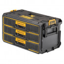 DeWalt ToughSystem Modul mit 3 Schubfaechern - DWST08330-1 Thumbnail 1
